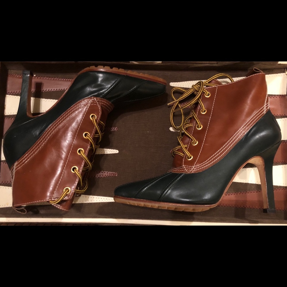 Manolo Blahnik okla stiletto/boot. Vintage - Picture 2 of 8